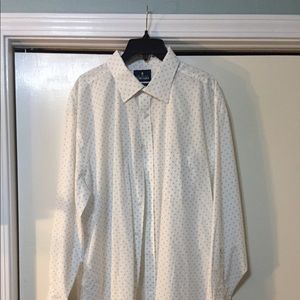 Stafford Men’s button down 18(34/35)